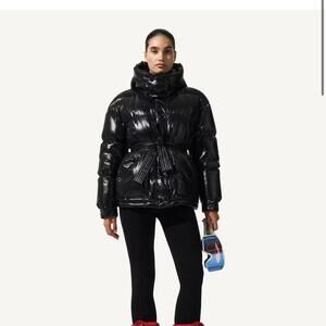 Perfect Moment - Corti Down Parka Black Jacket.